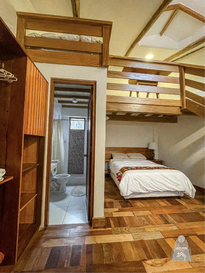 Hotel Light Wood Calca Exterior foto